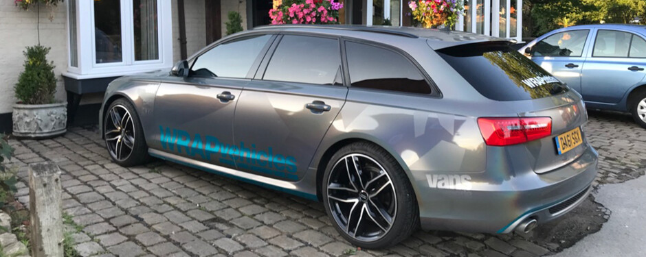 Metallic Car Wraps in Manchester