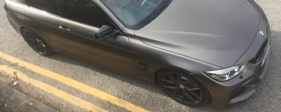 BMW Wraps in Manchester
