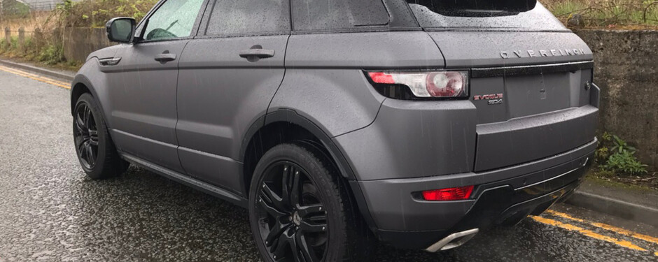 Range Rover Wraps in Manchester