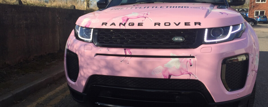 Range Rover Wraps in Manchester