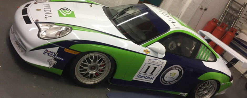 Porsche Wraps in Manchester