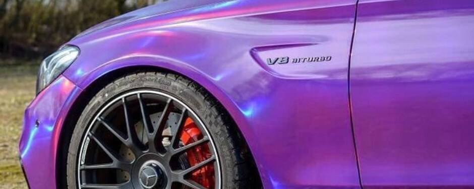 Chrome Car Wraps in Manchester