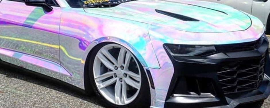 Chrome Car Wraps in Manchester