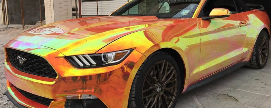 Chrome Car Wraps in Manchester