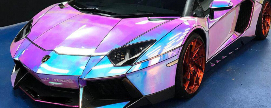 Chrome Car Wraps in Manchester