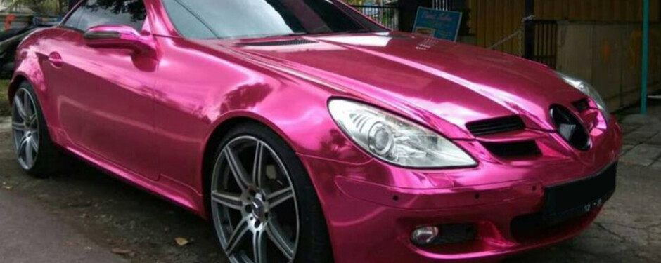 Chrome Car Wraps in Manchester
