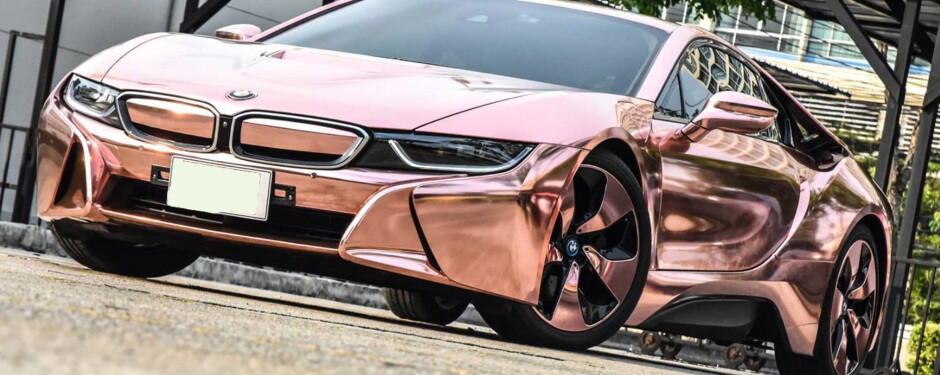 Chrome Car Wraps in Manchester