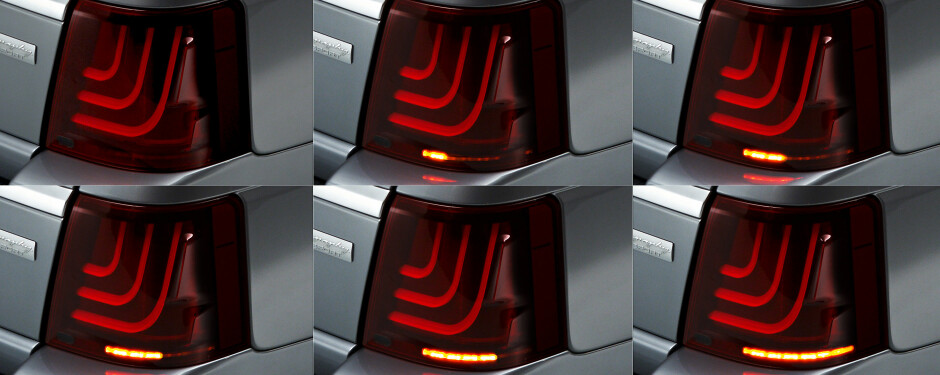 Glohh Range Rover Dynamic Taillights