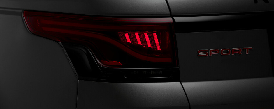 Glohh Range Rover Dynamic Taillights