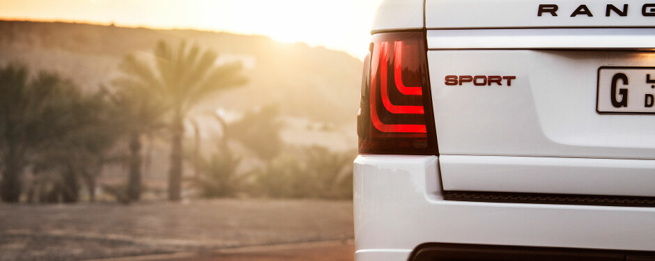 Glohh Range Rover Dynamic Taillights