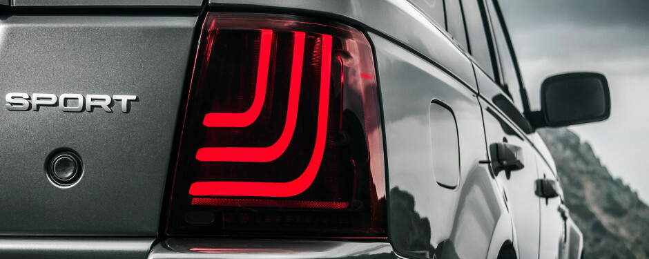 Glohh Range Rover Dynamic Taillights