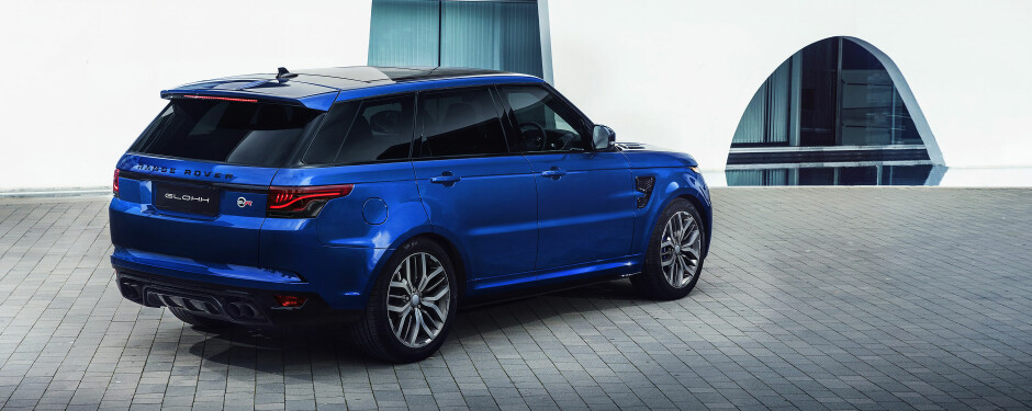 Glohh Range Rover Dynamic Taillights