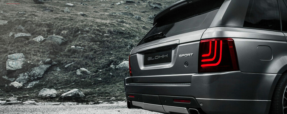 Glohh Range Rover Dynamic Taillights