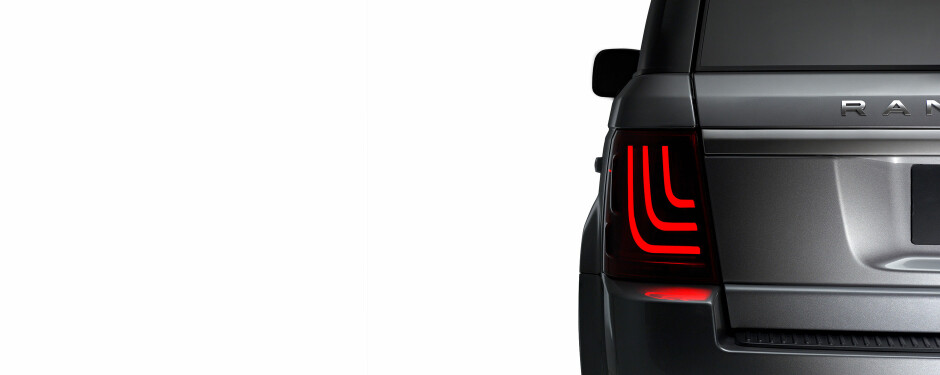 Glohh Range Rover Dynamic Taillights