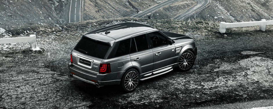 Glohh Range Rover Dynamic Taillights
