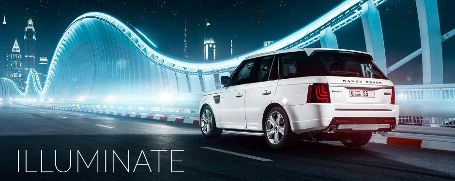 Glohh Range Rover Dynamic Taillights