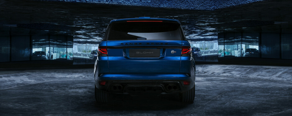Glohh Range Rover Dynamic Taillights