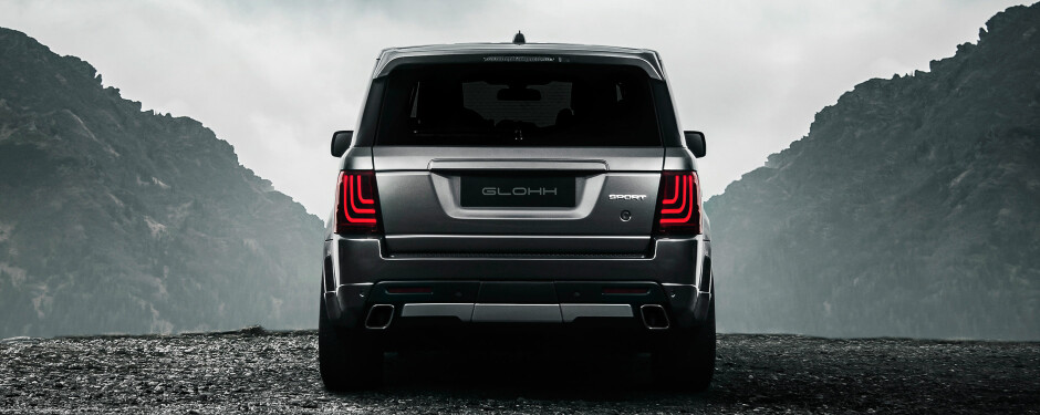 Glohh Range Rover Dynamic Taillights
