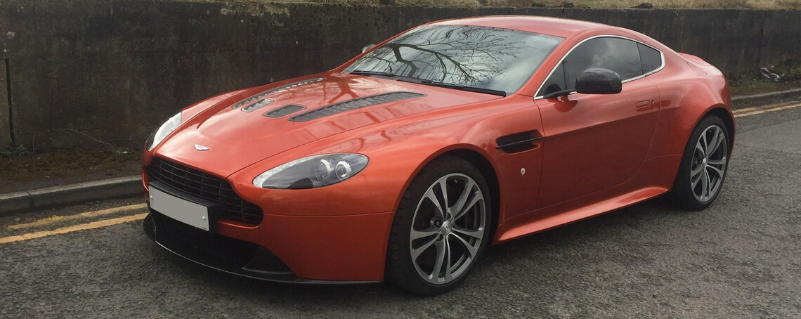 Aston Martin V12 Vantage - 3M liquid copper