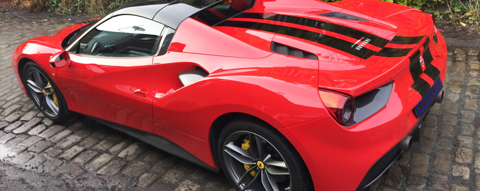 Dealership Vehicle Wraps in Manchester
