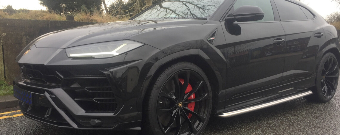 Lamborghini Urus wrapping manchester