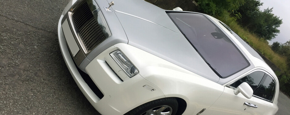2 Tone Car Wraps in Manchester