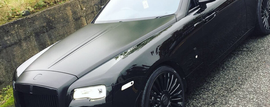2 Tone Car Wraps in Manchester
