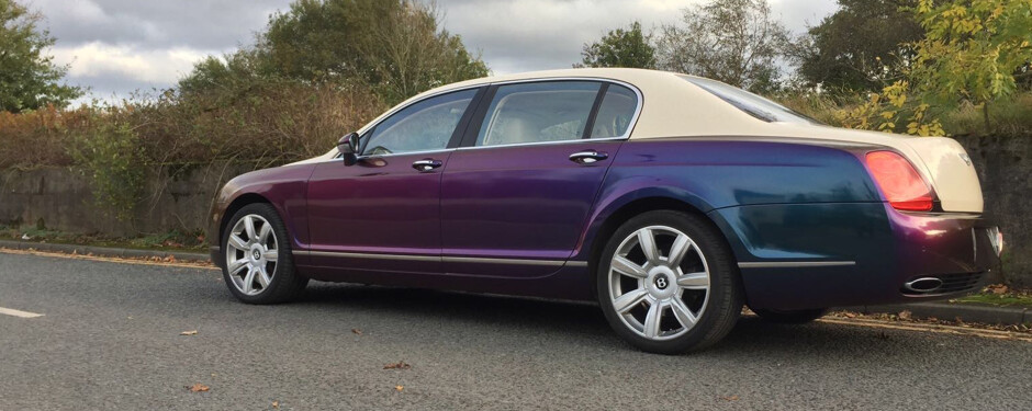 2 Tone Car Wraps in Manchester