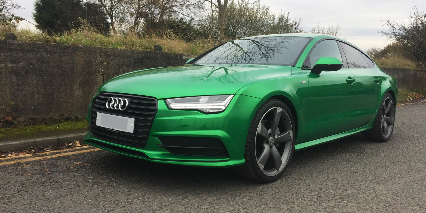 Metallic Car Wraps Manchester