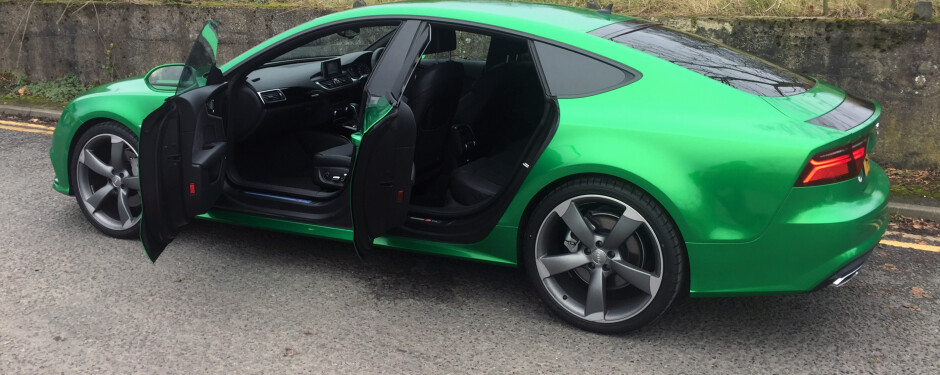 Colour Change Vehicle Wraps in Manchester