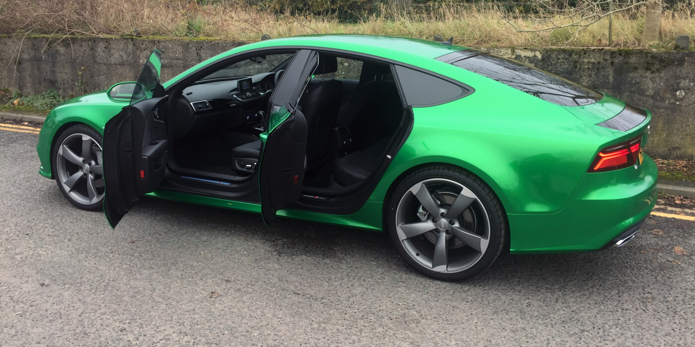Hexis Vehicle Wrap Colours Manchester