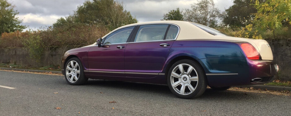 Metallic Car Wraps in Manchester