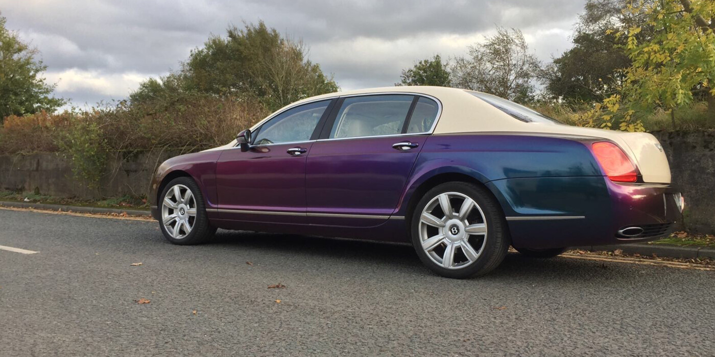 Bentley Wraps Manchester