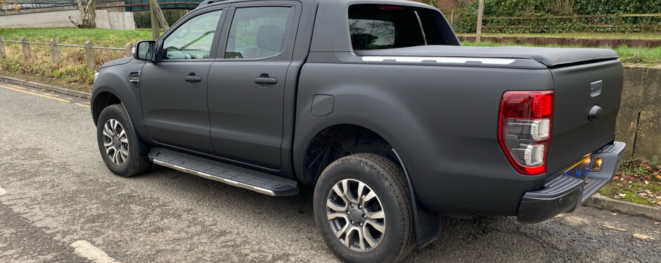 Matte Car Wraps Manchester