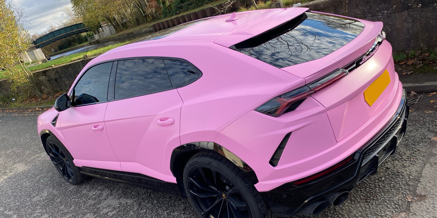 Supply Only Vehicle Wrap Vinyl