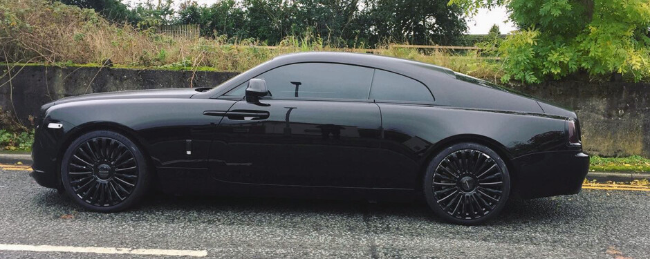 2 Tone Car Wraps in Manchester
