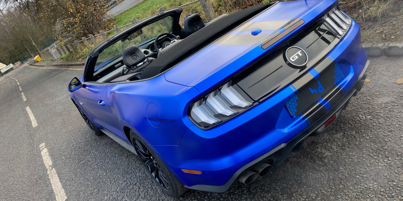Matte Car Wraps Manchester