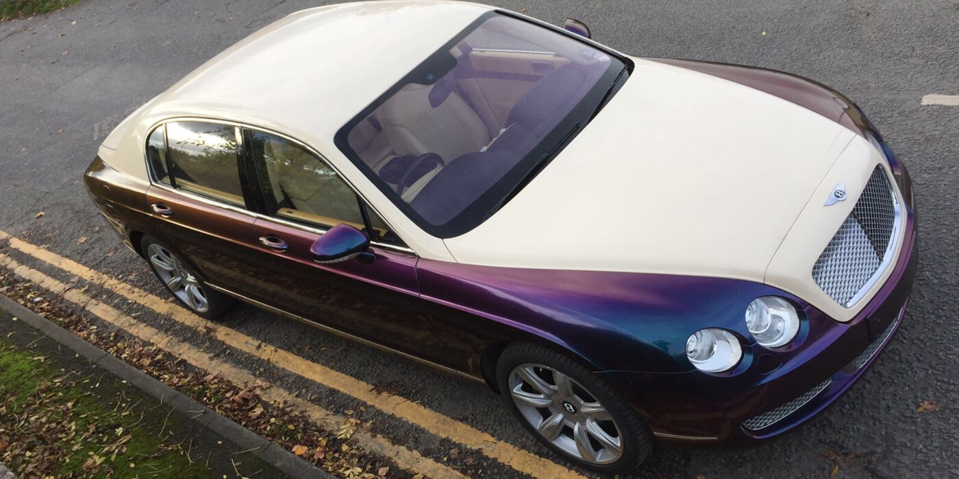 2 Tone Car Wraps Manchester