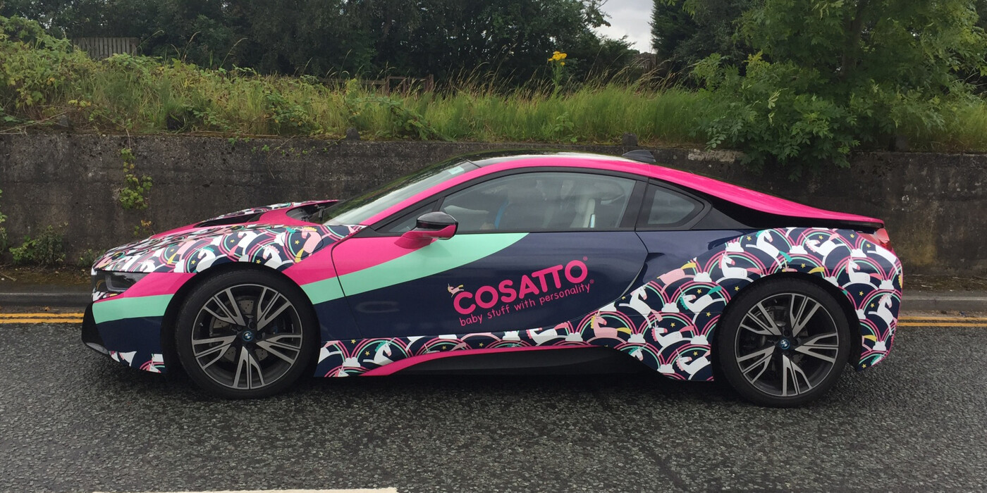 Car wrapping