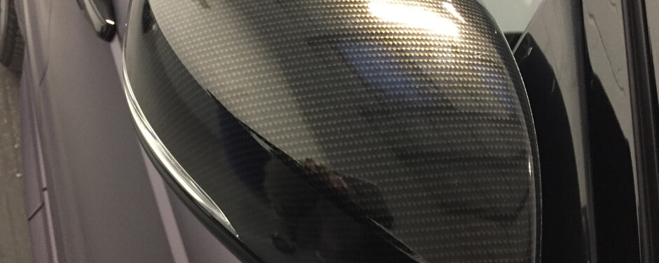 Carbon Fibre Car Wraps in Manchester