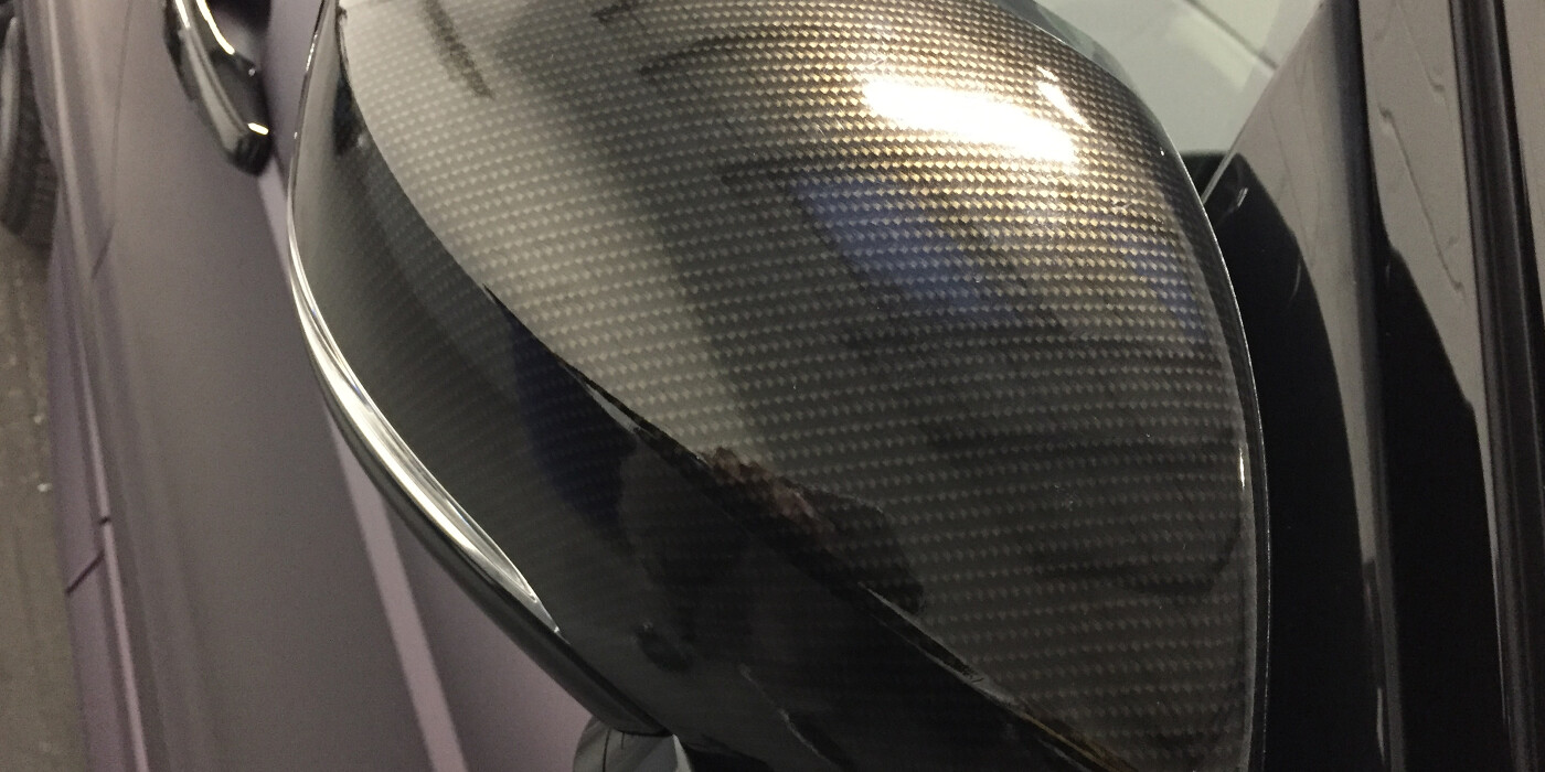 Carbon Fibre Car Wraps Manchester