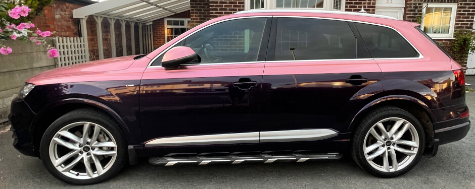 2 Tone Car Wraps in Manchester