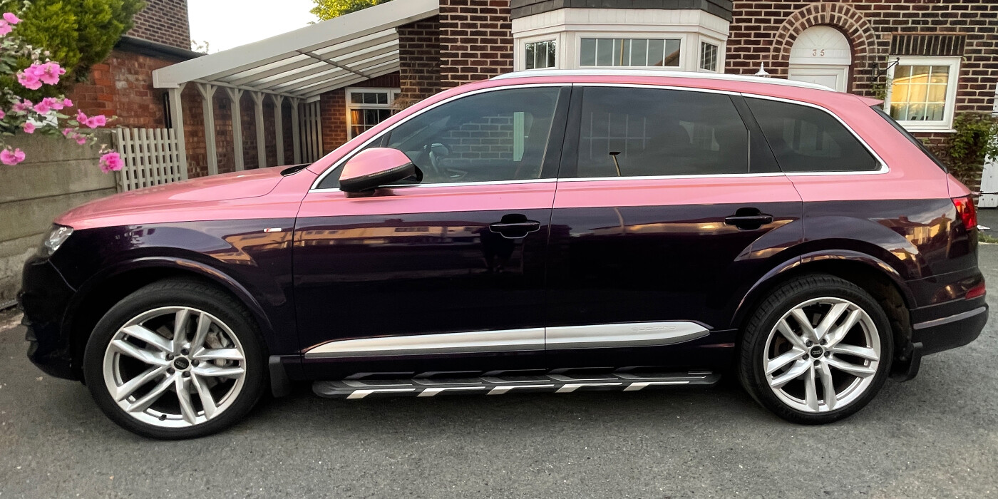2 Tone Car Wraps Manchester
