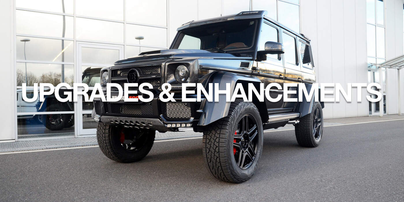 Upgrades & Enhancements
