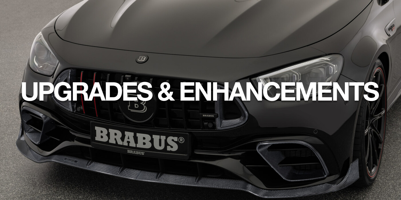 Upgrades & Enhancements