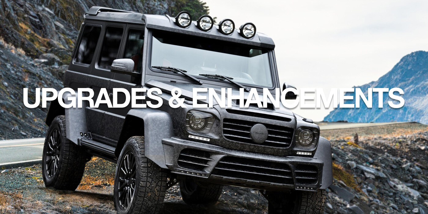 Upgrades & Enhancements