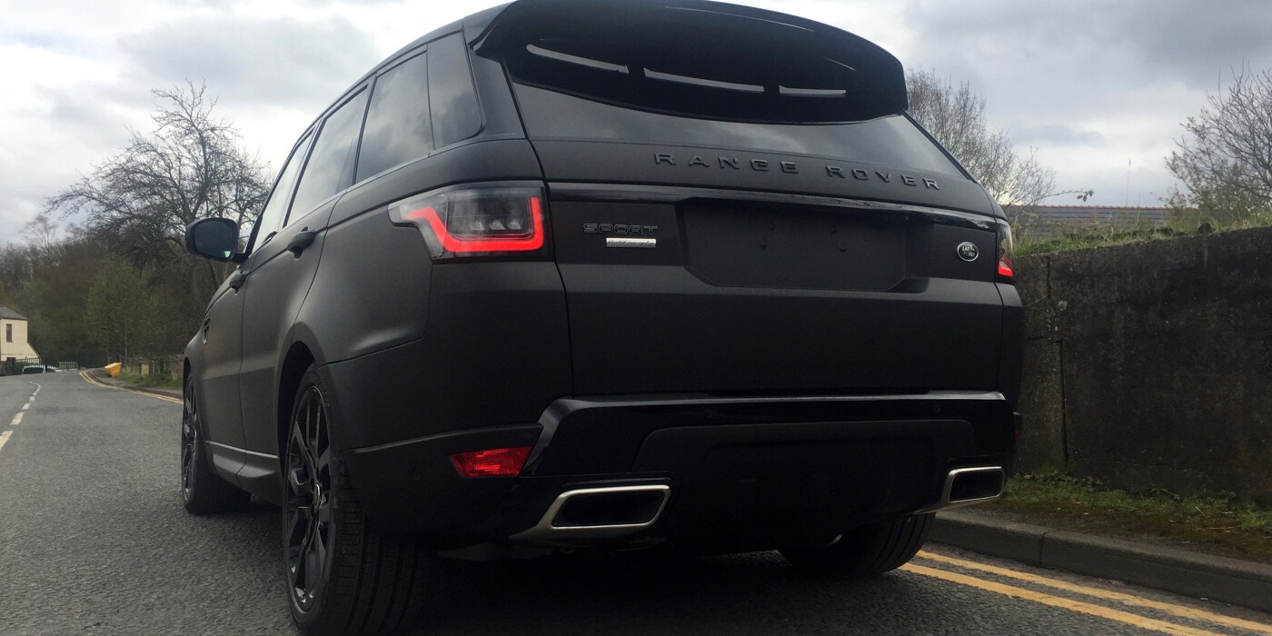 Dechrome Wraps