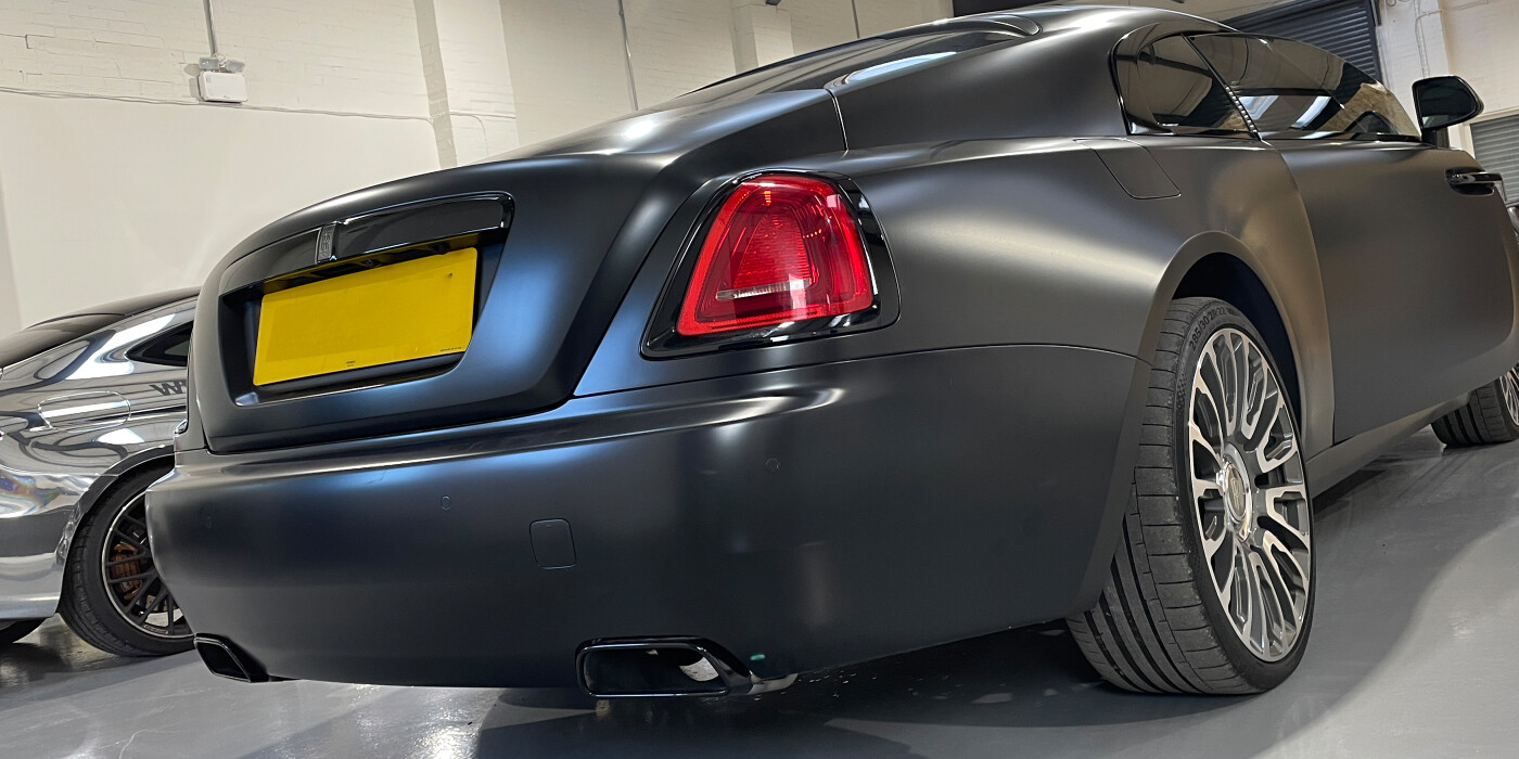 Dechrome Wraps