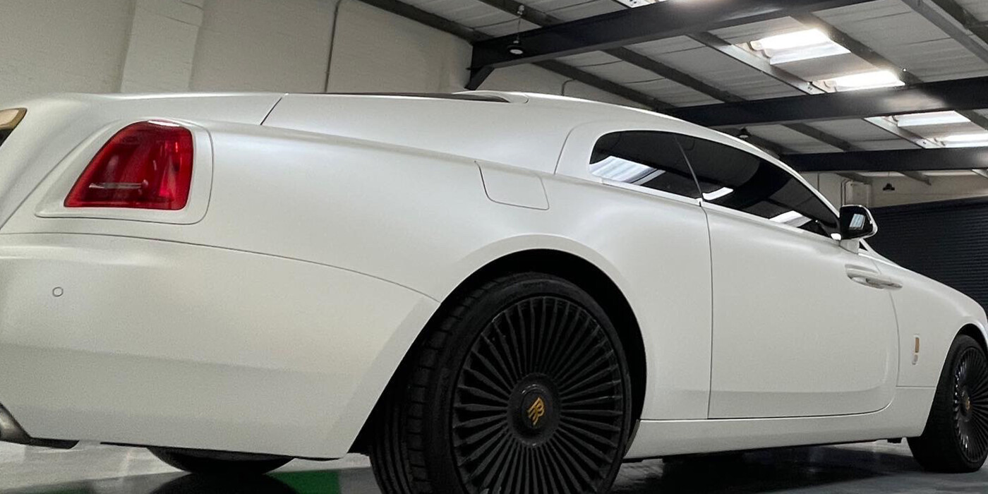 Dechrome Wraps