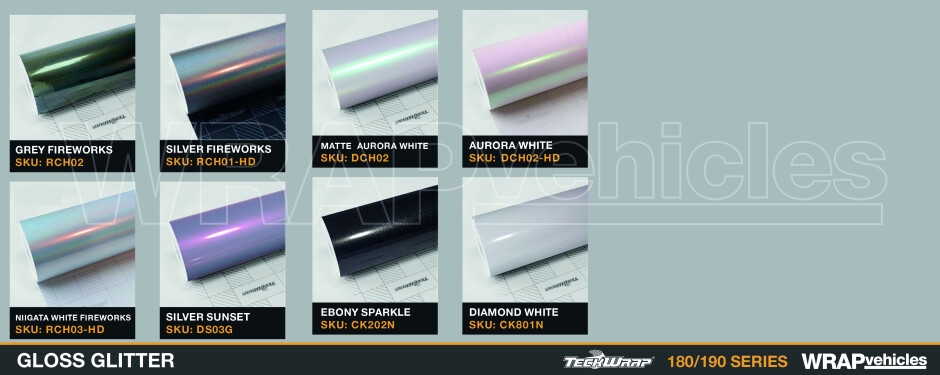 TeckWrap - Vehicle Wrapping Vinyl Colours